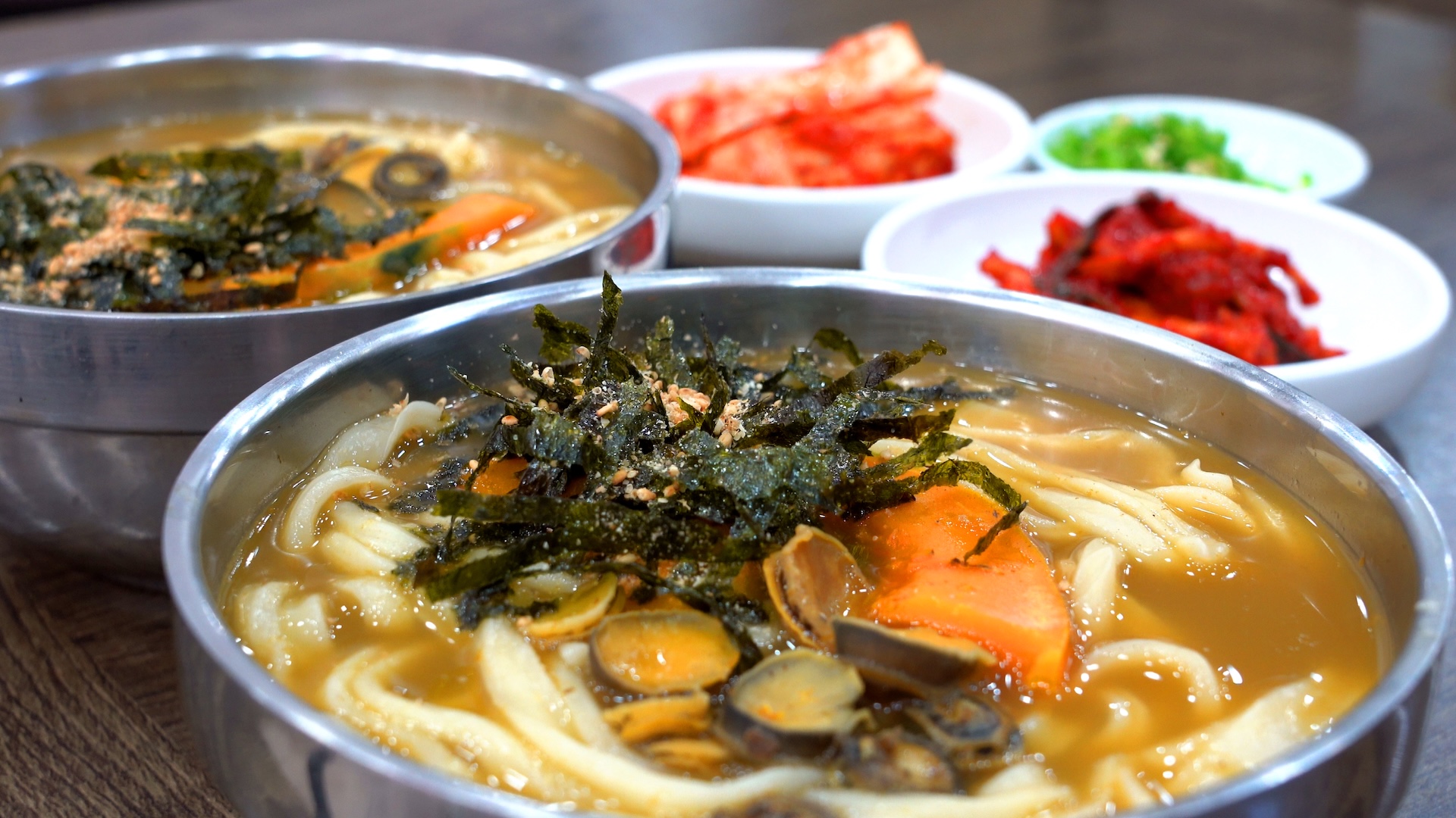 따개비칼국수