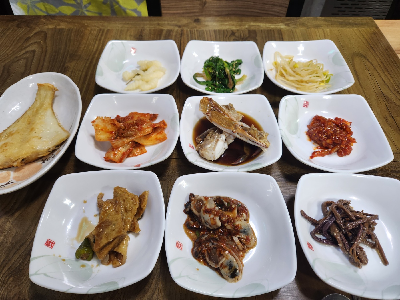 울릉도 가정식